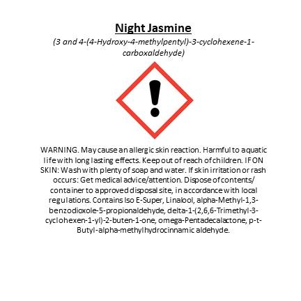 Night Jasmine Wax Melt